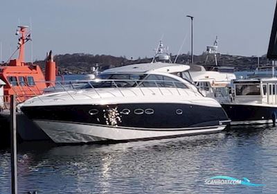 Princess V45 Motorboat 2011, with Volvo Penta D6-370 engine, Finland