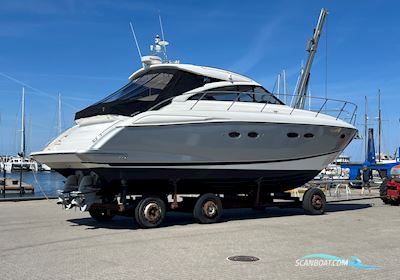 Princess V45 Motorboat 2008, with Volvo Penta D6 - 370 engine, Denmark
