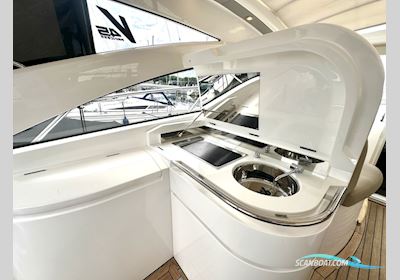 Princess V45 Motorboat 2012, with Volvo Penta D6-370
 engine, Denmark
