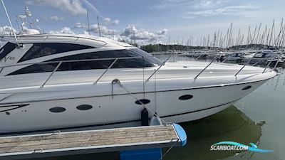 Princess V46 Motorboat 2003, with 2x Volvo Penta Tamd 75 Edc Ca, 900h engine, Sweden