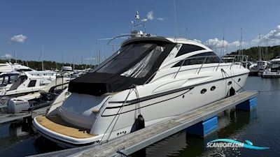 Princess V46 Motorboat 2003, with 2x Volvo Penta Tamd 75 Edc Ca, 900h engine, Sweden