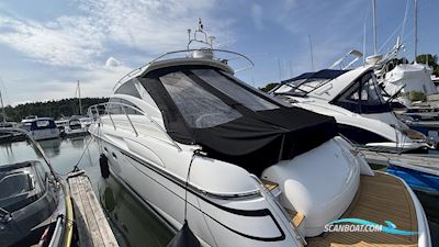 Princess V46 Motorboat 2003, with 2x Volvo Penta Tamd 75 Edc Ca, 900h engine, Sweden