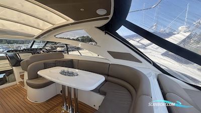 Princess V46 Motorboat 2003, with 2x Volvo Penta Tamd 75 Edc Ca, 900h engine, Sweden