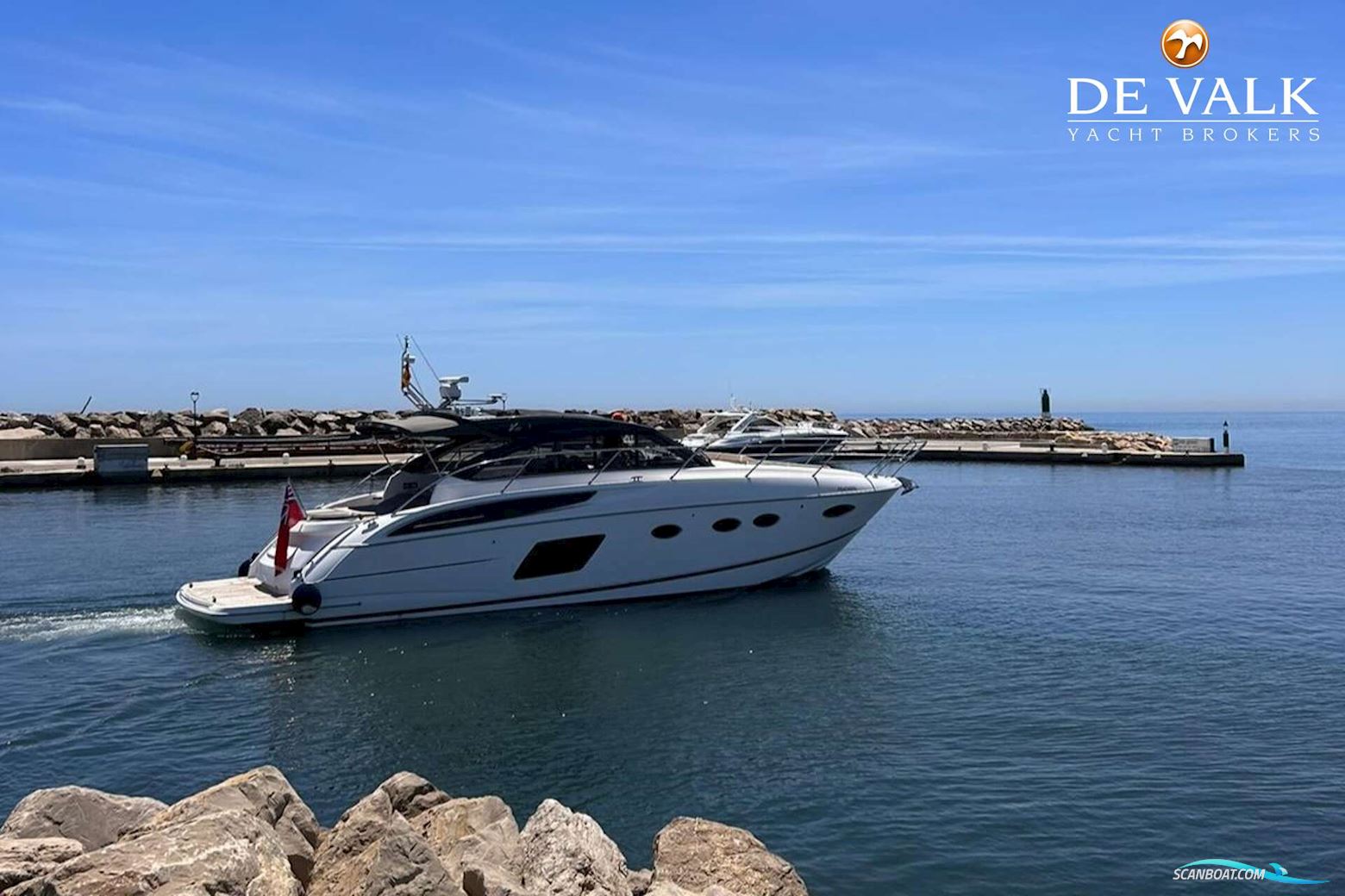 Princess V48 Open Motorboat 2017, with Volvo engine, Spain