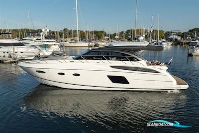 Princess V48 Motorboat 2016, with 2 x Volvo Ips 600 engine, United Kingdom