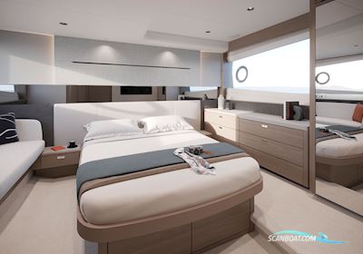 Princess V50 Open Motorboat 2025, with Volvo Penta Ips 650 engine, United Kingdom