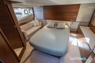 Princess V50 Motorboat 2019, with 2 x Volvo Ips 600 engine, France