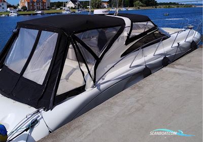 Princess V50 Motorboat 2005, with 2x Volvo Penta D12-715 engine, Sweden