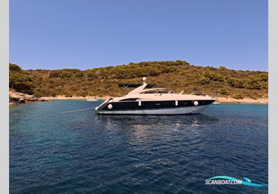 Princess V50 Motorboat 2004, with Volvo Penta TAMD - 75P-A engine, Croatia