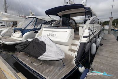 Princess V52 Motorboat 2012, with 2 x Caterpillar C12 engine, United Kingdom
