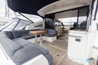 Princess V52 Motorboat 2012, with 2 x Caterpillar C12 engine, United Kingdom