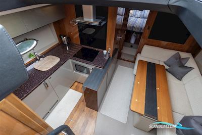 Princess V52 Motorboat 2012, with 2 x Caterpillar C12 engine, United Kingdom