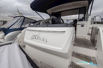 Princess V52 Motorboat 2012, with 2 x Caterpillar C12 engine, United Kingdom