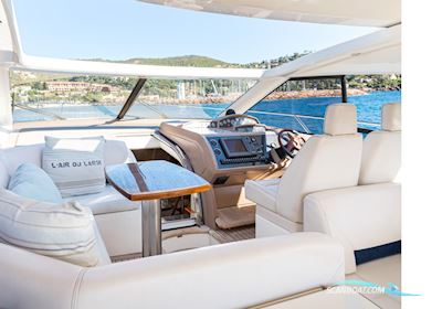 Princess V53 Motorboat 2006, with Volvo Penta D 12 engine, France