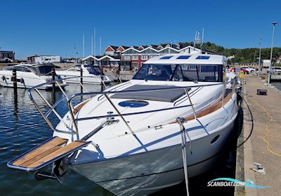 Princess V53 Motorboat 2008, with 2 x Volvo Penta-D12 775hk engine, Sweden
