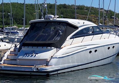 Princess V53 Motorboat 2008, with 2 x Volvo Penta-D12 775hk engine, Sweden