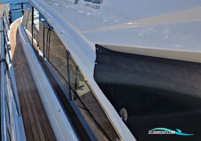 Princess V53 Motorboat 2008, with 2 x Volvo Penta-D12 775hk engine, Sweden