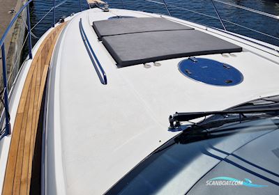 Princess V53 Motorboat 2008, with 2 x Volvo Penta-D12 775hk engine, Sweden