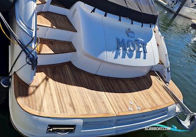 Princess V53 Motorboat 2008, with 2 x Volvo Penta-D12 775hk engine, Sweden