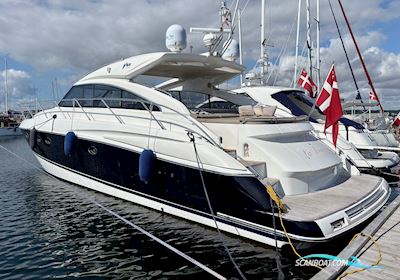 Princess V53 Motorboat 2006, with Volvo Penta D12 800 Hk engine, Denmark