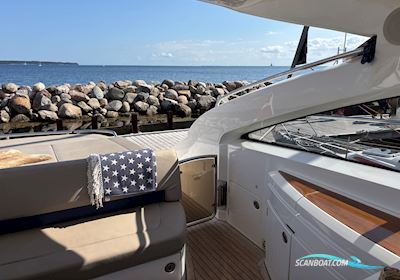 Princess V53 Motorboat 2006, with Volvo Penta D12 800 Hk engine, Denmark