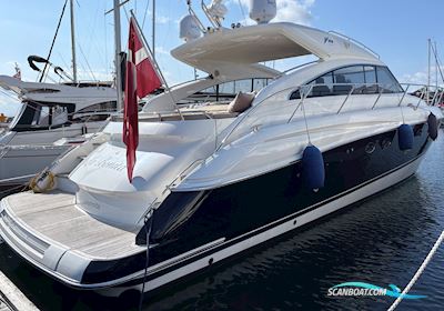 Princess V53 Motorboat 2006, with Volvo Penta D12 800 Hk engine, Denmark