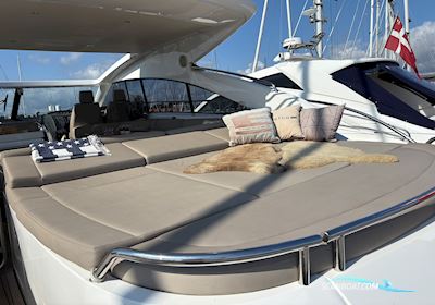 Princess V53 Motorboat 2006, with Volvo Penta D12 800 Hk engine, Denmark