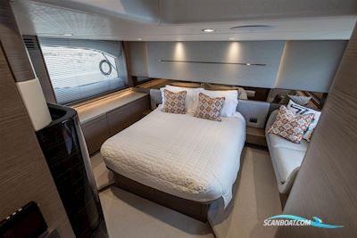 Princess V55 Motorboat 2021, with 2 x Volvo D13 1000 engine, United Kingdom