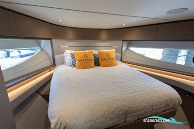 Princess V55 Motorboat 2021, with 2 x Volvo D13 1000 engine, United Kingdom