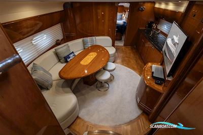 Princess V58 Motorboat 2003, with 2 x Man D2848 LE403 engine, United Kingdom