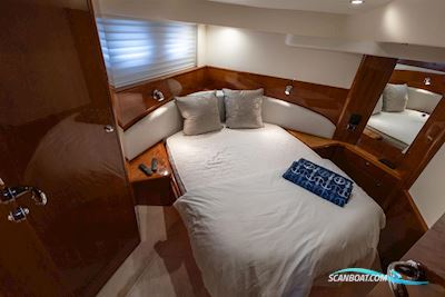 Princess V58 Motorboat 2003, with 2 x Man D2848 LE403 engine, United Kingdom