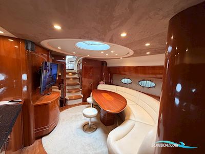 Princess V58 Motorboat 2004, with Man v8 engine, Denmark