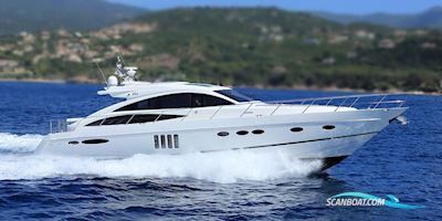 Princess V65 Motorboat 2007, with Man V12-1360 engine, Spain