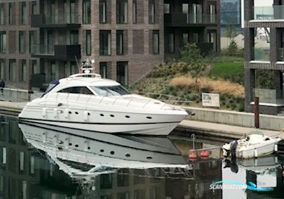 Princess V65 Motorboat 2002, with Man engine, Denmark