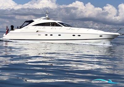 Princess V65 Motorboat 2002, with Man engine, Denmark