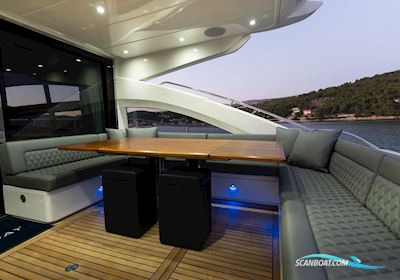 Princess V72 Motorboat 2012, with Caterpillar engine, Denmark