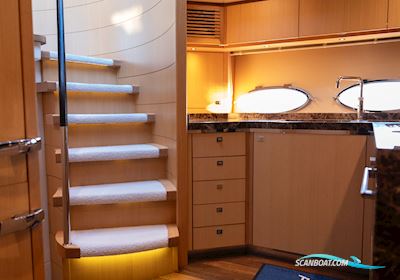 Princess V72 Motorboat 2012, with Caterpillar engine, Denmark