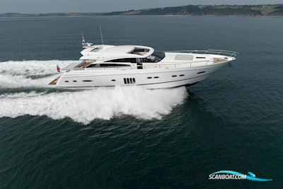 Princess V78 Motorboat 2010, with 2 x Caterpillar C32A engine, United Kingdom