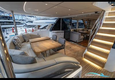 Princess X80 Motorboat 2024, with 2 x Princess X80 engine, United Kingdom