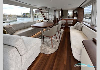 Princess X80 Motorboat 2024, Sweden