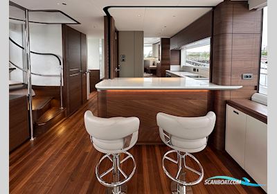 Princess X80 Motorboat 2024, Sweden