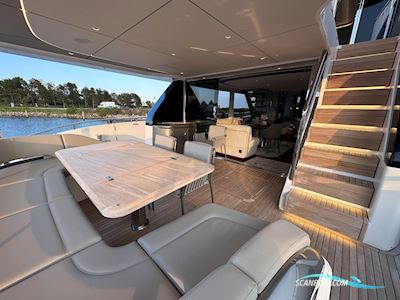 Princess X80 Motorboat 2024, Denmark