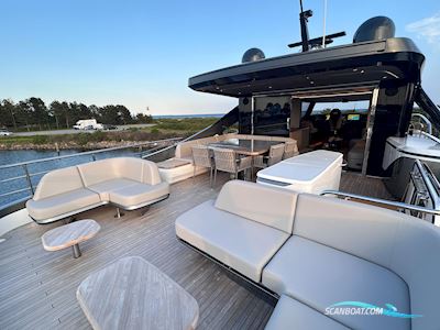 Princess X80 Motorboat 2024, Denmark