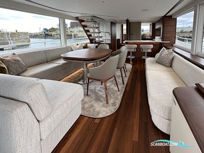 Princess X80 Motorboat 2024, Denmark