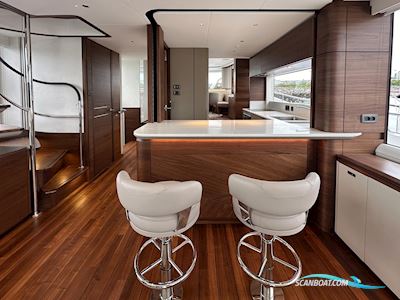 Princess X80 Motorboat 2024, Denmark