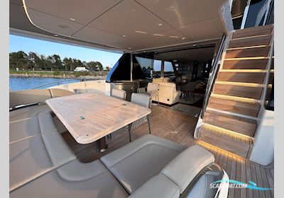 Princess X80 Motorboat 2024, Denmark