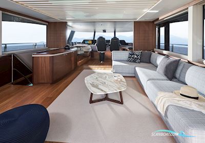 Princess X95 Motorboat 2026, with Man V12 engine, United Kingdom
