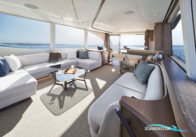 Princess Y72 Motorboat 2025, with Man V12 engine, United Kingdom