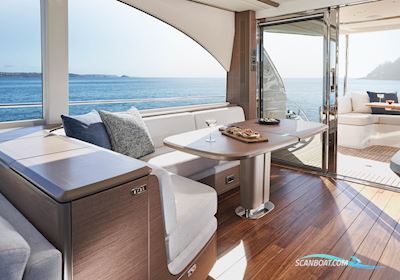 Princess Y72 Motorboat 2025, with Man V12 engine, United Kingdom
