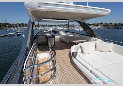 Princess Y72 Motorboat 2024, with 2 x Man V12-1650 engine, United Kingdom
